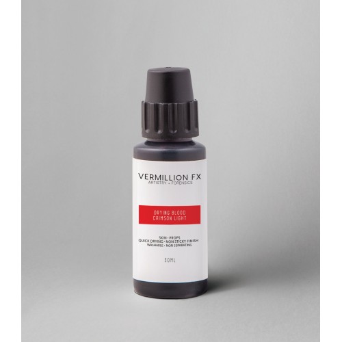 Vermillion FX | Drying Blood Crimson Light 30ml (30ML DRYING CRIMSON LIGHT)